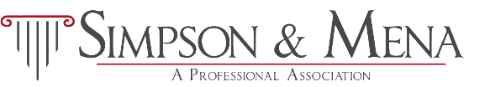 Simpson Mena Logo